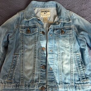 OshKosh B'gosh Light Blue Denim Jacket